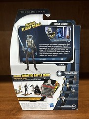 2012 Hasbro Star Wars The Clone Wars: Aayla Secura (CW14) – NEW, FACTORY SEALED!