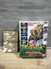BANDAI Japan SMP Power Rangers Wild Force Megazord Sentai Gaoranger GaoKing New