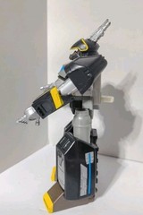 Power Rangers Time Force Deluxe Time Shadow Megazord DX 2000 Bandai Incomplete