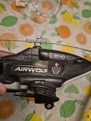 ERTL Toys 1984 Large Die Cast 15″ Helicopter – Airwolf SEE PHOTOS Rare