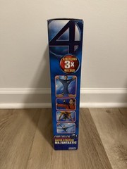 Fantastic Four Super Stretch Mr. Fantastic ToyBiz Action Figure 3X Stretch NIB