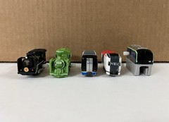 TOMY Capsule Plarail Lot of 4 Wind-Up’s & 1 Express Car