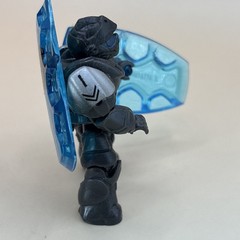 Mega Construx Bloks Dragons Universe Solder Dark Gray 2″ Collectible Figure