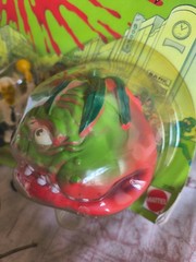 Vintage Attack of the Killer Tomatoes Dr. Gangreen & Ketchuk Carded Figure Toy