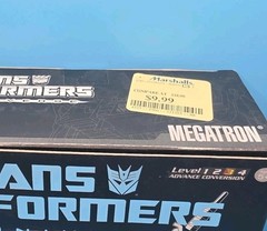 Transformers Megatron SE-02 Special Edition Universe Deluxe Class Brand NEW