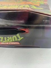 Vintage 1991 TMNT Teenage Mutant Ninja Turtles Collectors Case For 12 Figures