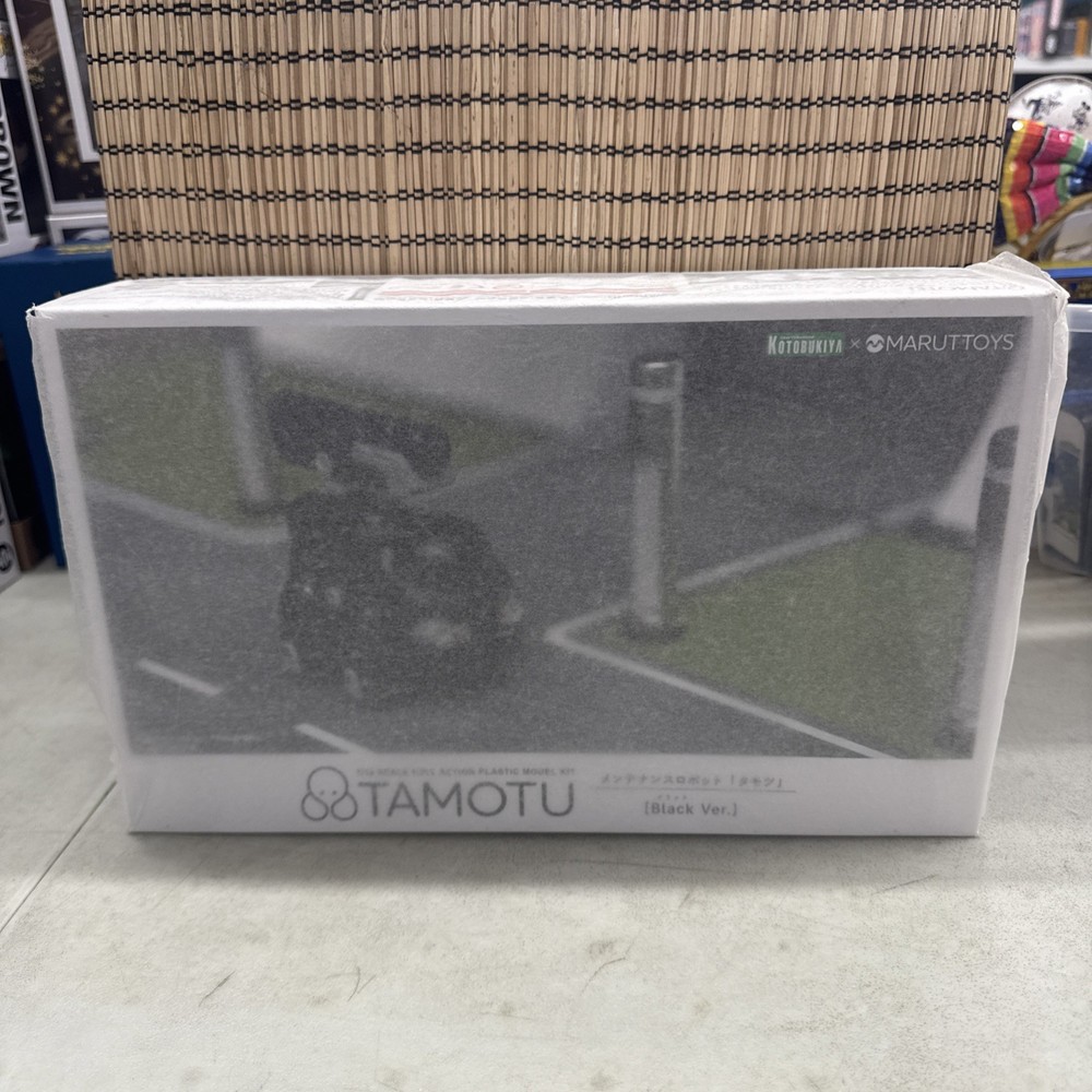 Kotobukiya Maruttoys Tamotu Black Version Plastic Model Kit