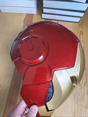 Marvel Legends Iron Man Electronic Life size Light Up And Sounds Helmet