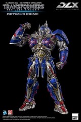 New ThreeZero Transformes: The Last Knight Optimus Prime DLX 11.2″ Action Figure