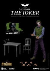 Beast Kingdom The Joker Deluxe Edition Action Figure DAH Dark Knight Mint New