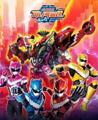 Miniforce Pixelpower PIXEL HYPER KING 4-Integration Robot Volt Semi Lucy Maxbot