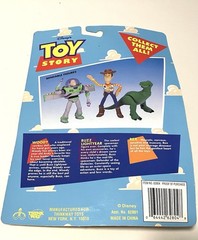 Disney TOY STORY Bendable WOODY Action Figure NEW BOX 1995 Thinkway
