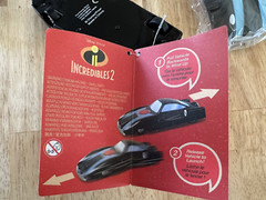Incredibles SET OF 3 Disney Incredible Pullback Cars New Age 4 and up NWT