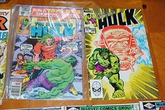 AVENGERS DEAL – BLACK WIDOW, THOR & HULK – ACTION FIGURES AND COMIC BOOKS