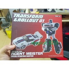 Transformable G1 MP TR-01 Jazz Action Figure TF Toy Second Edition 16CM Gift New