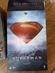 Hot Toys Man Of Steel Superman MMS200 Collectors Edition No Returns Accepted
