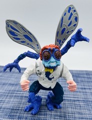 Vintage 1989 TMNT Baxter Stockman Fly Guy Action Figure Mutant Ninja Turtles Toy