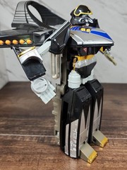 ☆LOOK☆~Power Rangers Time Force Timeranger DX Time Shadow Megazord Bandai~☆NICE☆