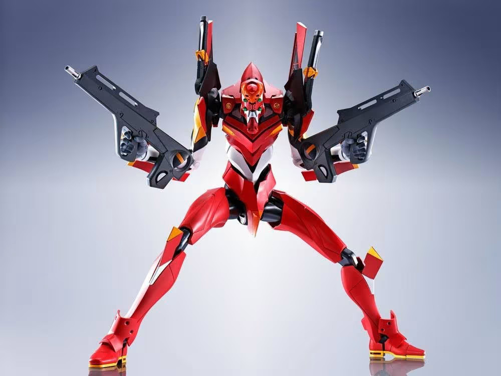 Evangelion EVA-02 DYNACTION 40 cm Bandai Tamashii Nations