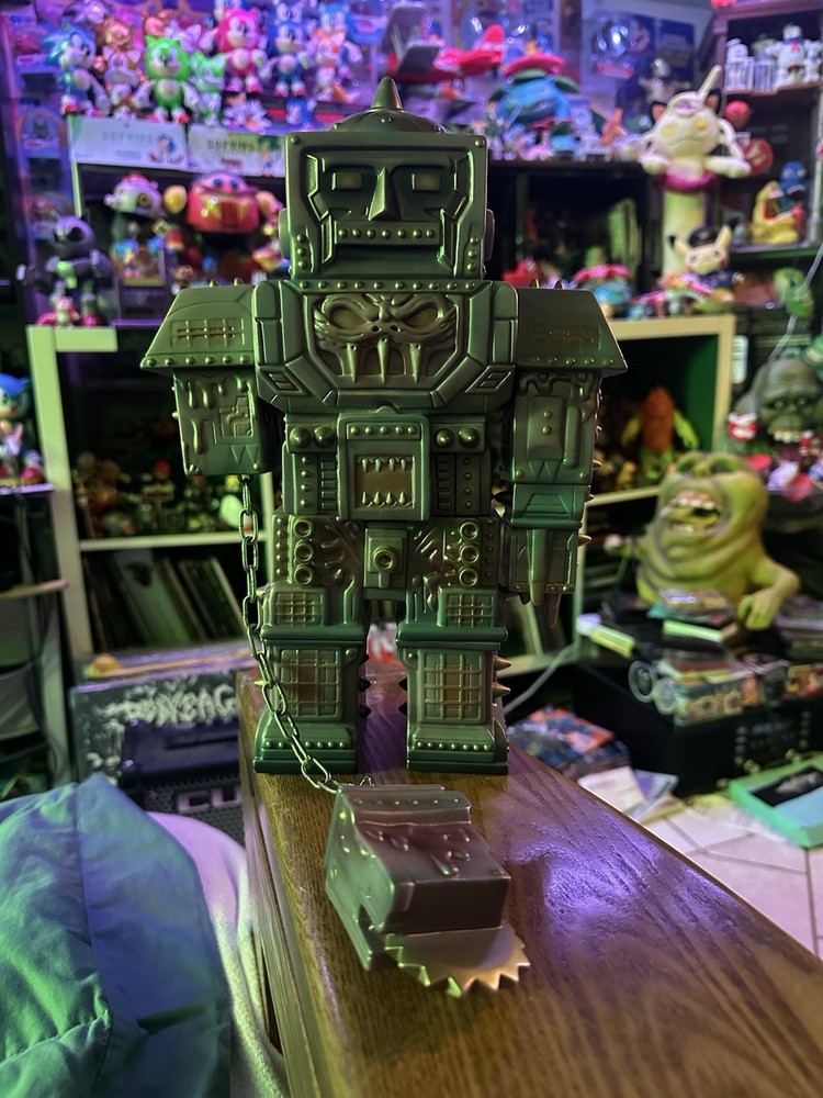 Violence Toys The Tower Sofubi Figure Japanese Soft Vinyl
