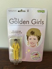 The Golden Girls Blanche Devereaux 3.75-Inch Retro Action Figure