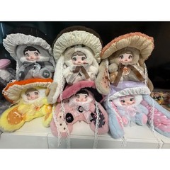 [BIG!] 14 in Nommi Mushroom Hat Series Plush Blind Box Confirmed Art Toys Gift