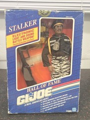 Hasbro 1991 GI Joe Hall of Fame Collector’s Edition Stalker 12″ Figure SEALED!