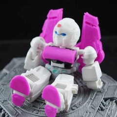 3D Printed Custom Upgrade Accessories for Mecha Model DIY Kit (No Figure Include