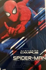 D23 Expo Exclusive 2022 Hot Toys Avengers Campus Spider-Man 1/6th Scale