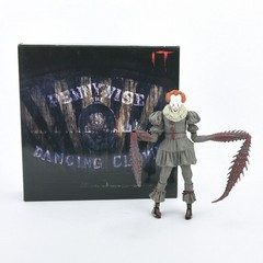 Stephen King’s 2017 Movie IT Pennywise Dancing Clown Edition 7″ Action Figure