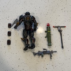 NEW FORTNITE The Scientist BRAWLERS 6″ ACTION FIGURE, WEAPONS Legendary Jazwares