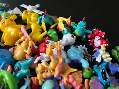 Lot of 150 1″ Miniature Pokemon Toys Mini PVC Figures PK China Armor Mewtwo MORE