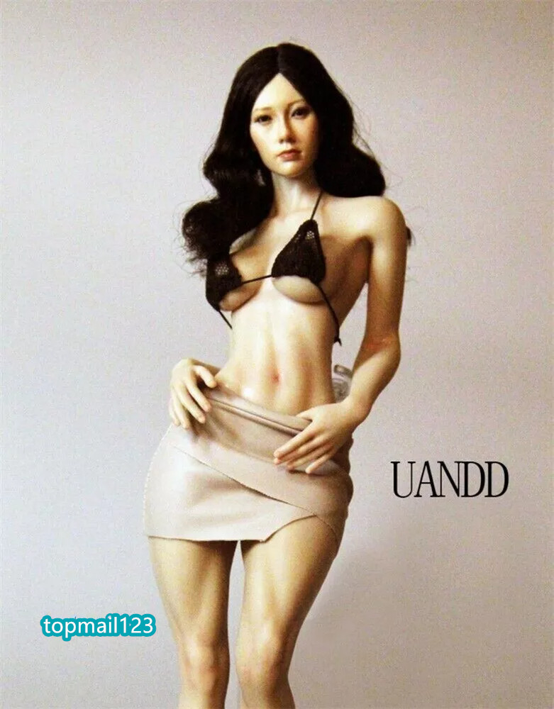 1:6 UANDD Game Ver. Normal Skin NO Finger Bone Female Body For 12″ Action Figure
