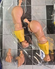 McFarlane DC Batman Animated Series MAXIE ZEUS BAF parts HEAD HANDS ARMS & LEGS