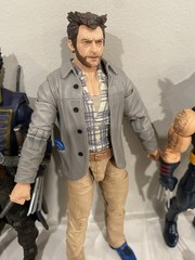 Marvel Legends Lot Wolverine and Sabertooth X-Men