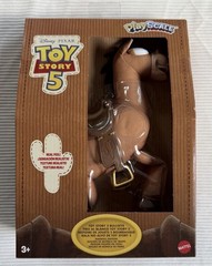 Disney Pixar Toy Story 5 Bullseye Ragdoll Edition Horse Figure 7” Playscale NEW