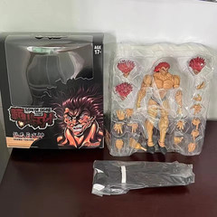 Storm Collectibles Yujiro Baki Hanma Movable Body Joint Action Figure Toy