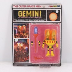 NEW The Outer Space Men GEMINI The Man from the Twin Star Algol 2013