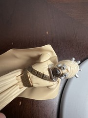 VINTAGE KENNER STAR WARS 1977 LONG EYE TUBES VARIATION SAND PEOPLE TUSKEN RAIDER