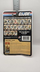 G.I. Joe Tiger Force Leader Flint Figure on Card