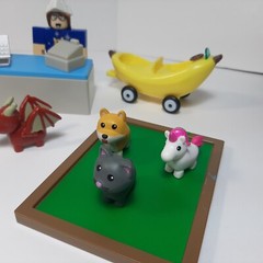 Roblox Adopt Me Pet Shop Figure Lot With Accessories Cars Eggs Minis Trainers