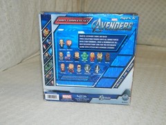 2012 Bulls I Toys Marvel Avengers Chibis Complete Set NEW