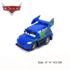 Disney Pixar Movie Cars Diecast  Toon KABUTOBoost, DJ, Wingo, Snot Rod,Toy Car