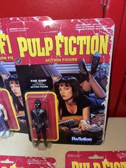 Pulp Fiction Action Figures Complete Set Of 8 Factory Sealed New READ