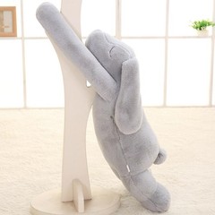 90cm 120cm Giant Bunny Plush Toy Soft Big Ear Rabbit Stuffed Animal Doll
