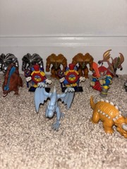 Yu-Gi-Oh Takahashi Mini Figure Lot 28 Exodia Yugi Dark Magician Time Wizard