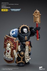 JoyToy Warhammer 40K JT7080 1:18 Ultramarines Chaplain Terminator Armour Figure