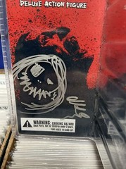 30 Days of Night IRIS Action Figure 2009 Gentle Giant SIGNED BY Megan Franich