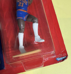 1988 Kenner Starting Lineup Gerald Wilkins NY Knicks NBA Basketball figure, NIB