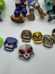 Five Nights at Freddy’s multicolored figures lot Parts